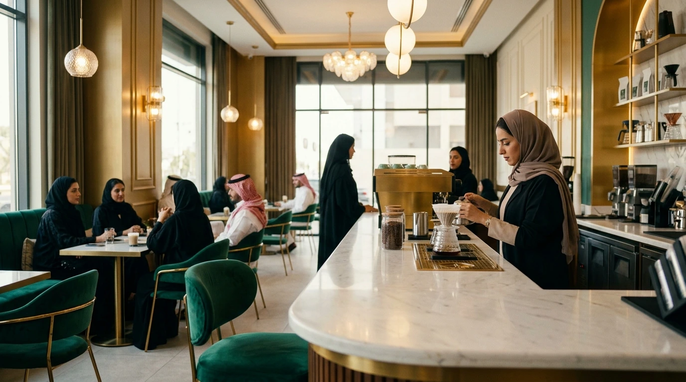 دليل تسويق كافيهات القهوة المختصة في السعودية