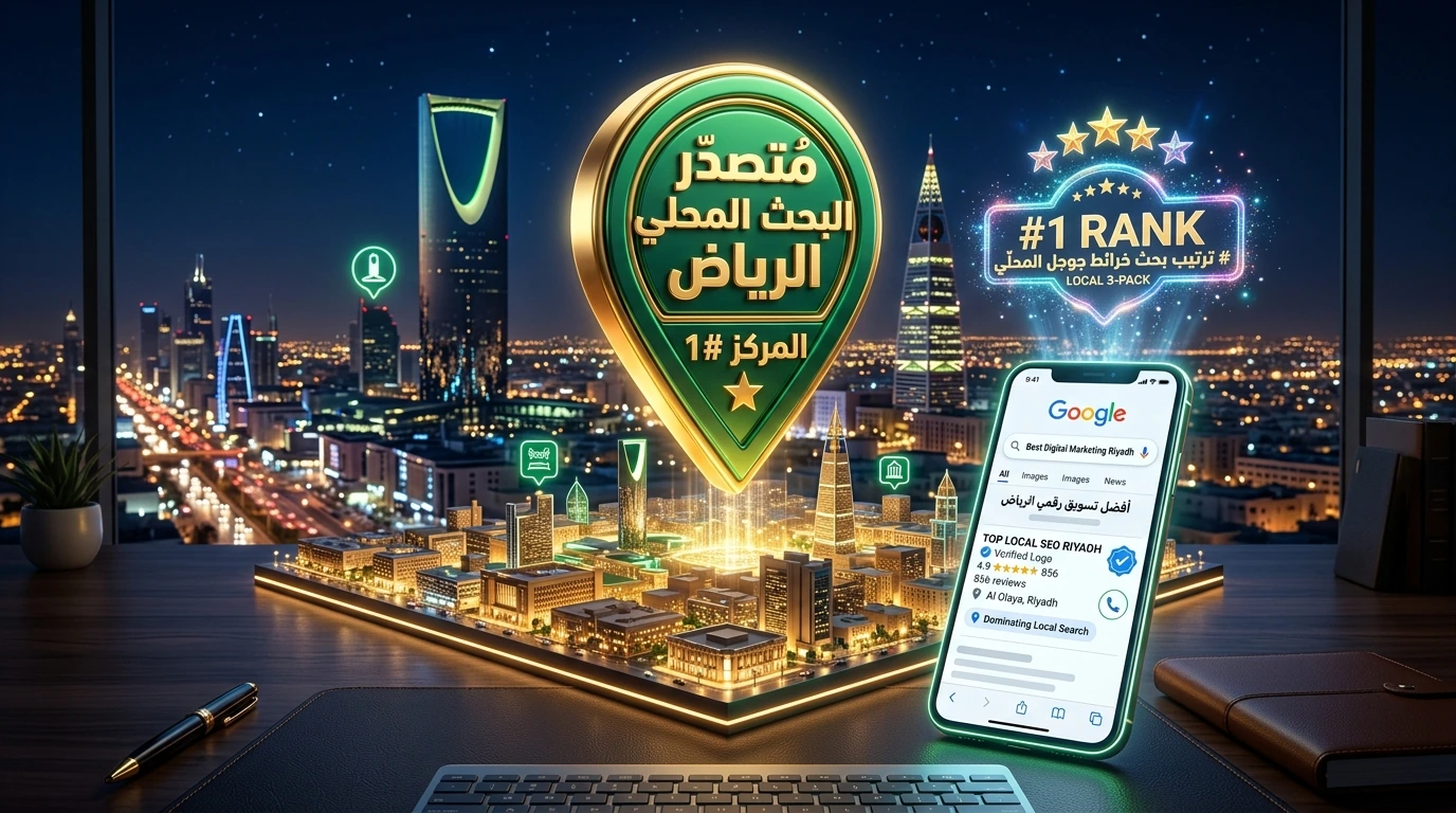 الدليل الشامل للـ Local SEO وتصدر خرائط جوجل في السعودية | شموخ