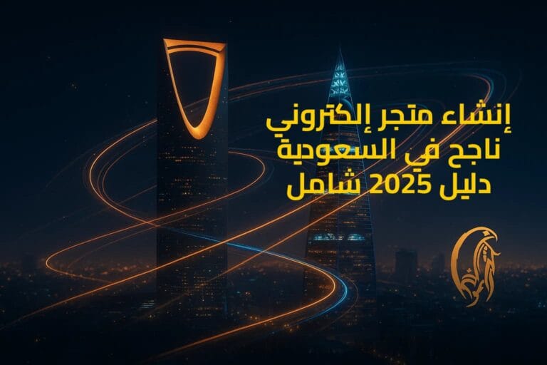 إنشاء متجر إلكتروني ناجح في السعودية - دليل شامل 2025