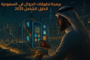 برمجة تطبيقات الجوال في السعودية: الدليل الشامل 2025
