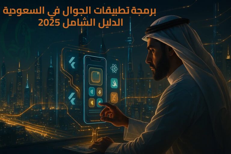 برمجة تطبيقات الجوال في السعودية: الدليل الشامل 2025