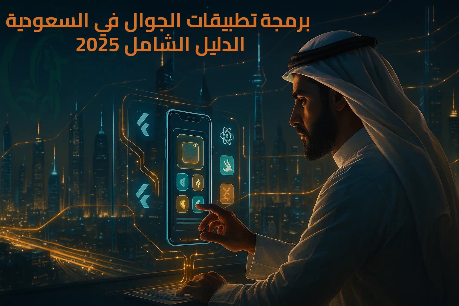 برمجة تطبيقات الجوال في السعودية: الدليل الشامل 2025